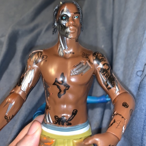 Travis Scott x Fortnite Action Figure Set Bundle rare limited edition - Picture 10 of 15